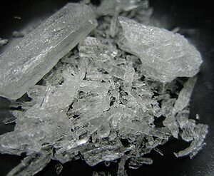 Alternative view of Ketamine Crystal