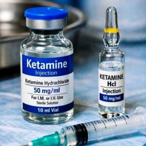 Ketamine HCL Vial