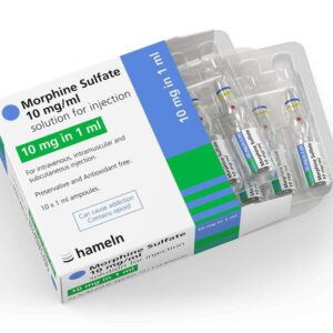 morphine sulfate injection