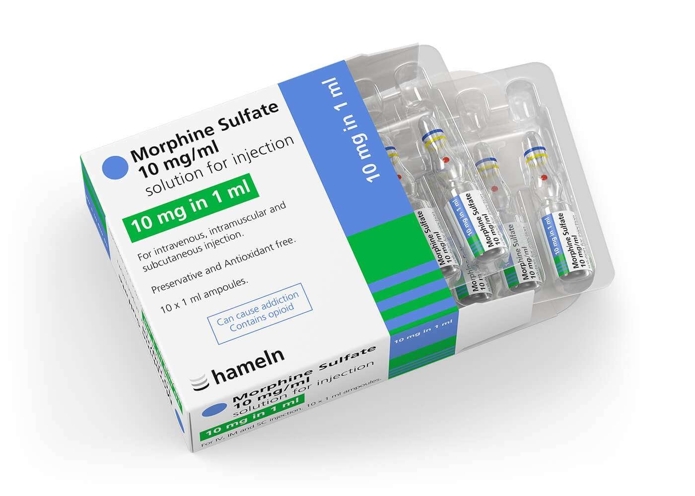 morphine sulfate injection