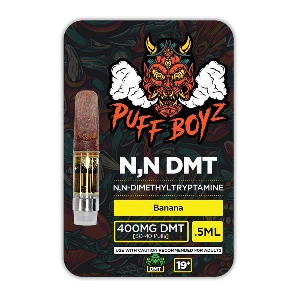 Puff-Boyz-NN-DMT-.5ML400MG-Cartridge-–-Banana.jpg Puff Boyz -NN DMT .5ML(400MG) Cartridge – Banana