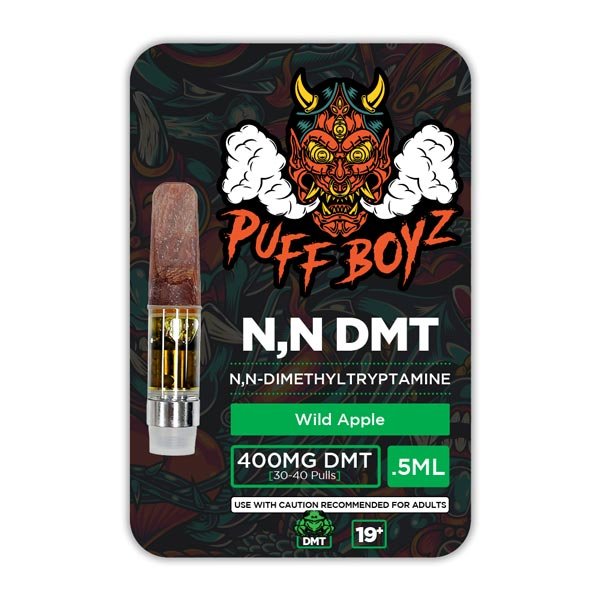 Puff-Boyz-NN-DMT-.5ML400MG-Cartridge-–-Wild-Apple.jpg Puff Boyz -NN DMT .5ML(400MG) Cartridge – Wild Apple