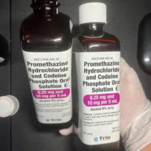 promethazine hydrochloride and codeine (tris)