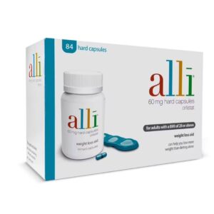 alli weight loss capsules 60mg