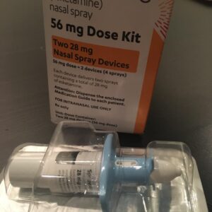 Alternative view of Ketamine Nasal Spray