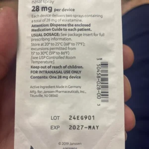 ketamine nasal spray