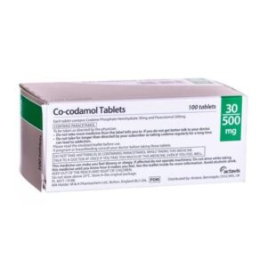 co codamol 30/500mg cocodamol