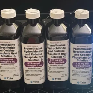 promethazine hydrochloride and codeine (tris) promethazine hydrochloride and codeine (tris)
