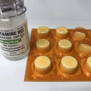 ketamine troches
